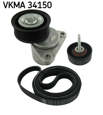 Set curea transmisie cu caneluri VKMA 34150 SKF